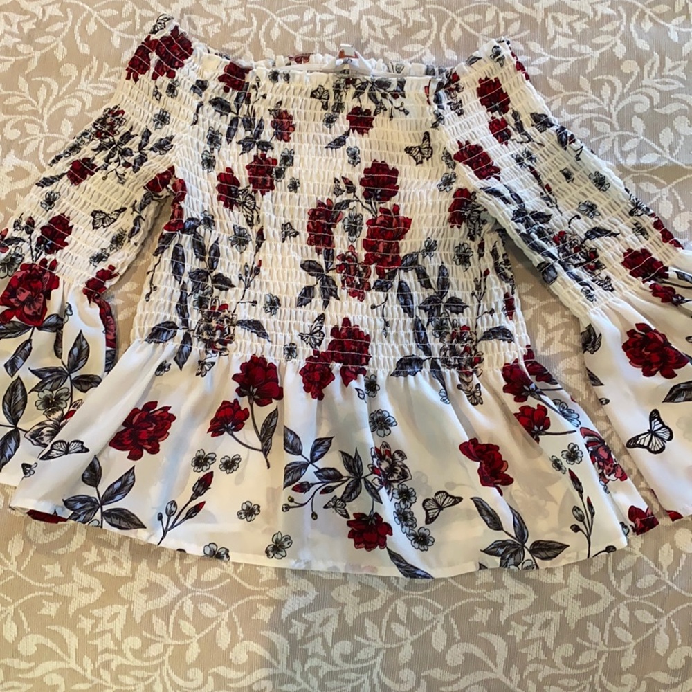 Candies off the shoulder too size s